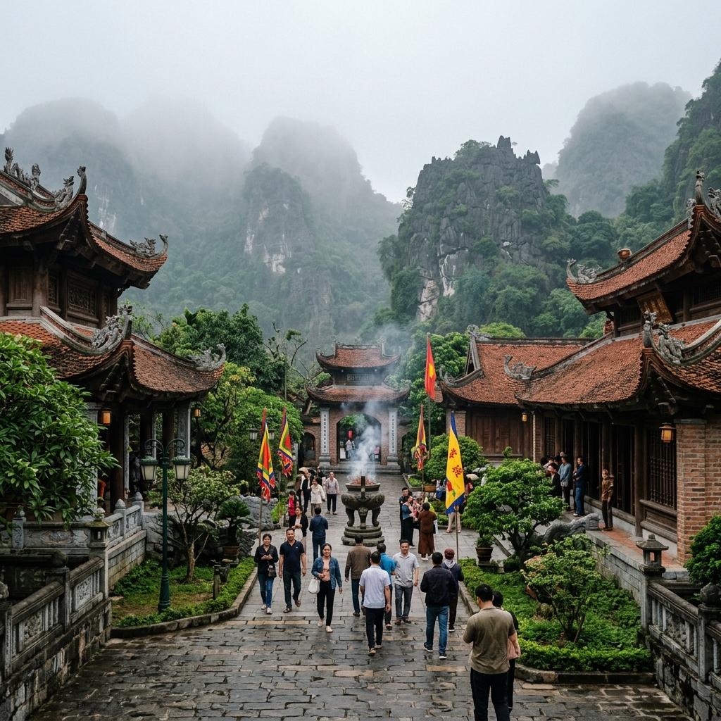 Lòng thành kính hướng về cội nguồn