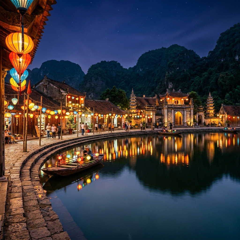 Phố Cổ Hoa Lư