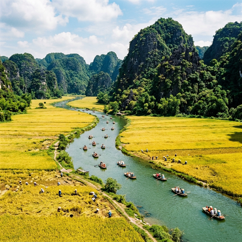 Tam Cốc - Bích Động