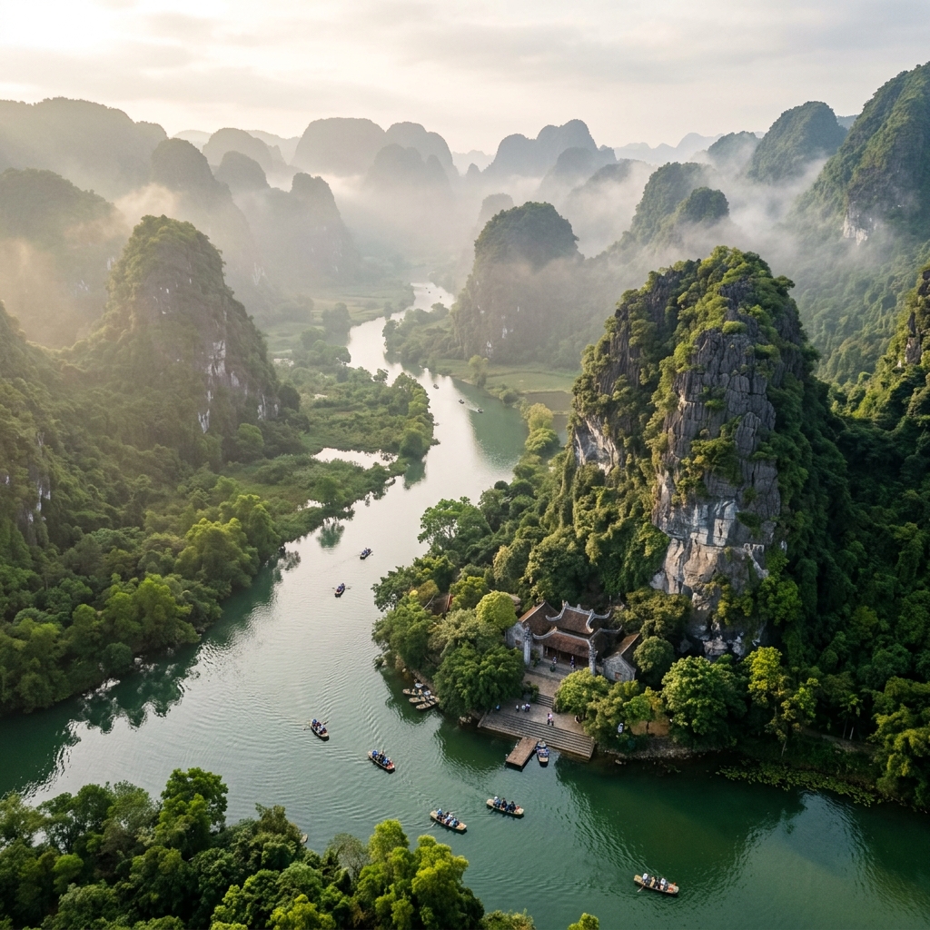 Dòng nước giữ ký ức cố đô