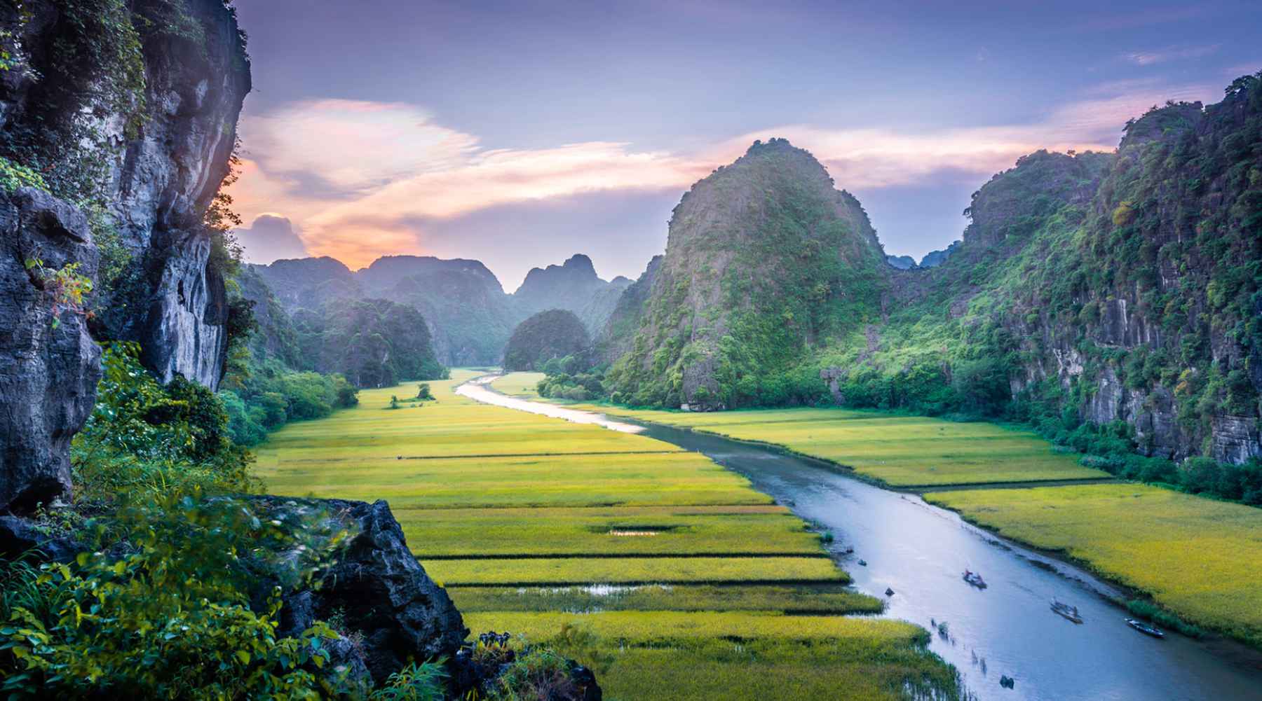 Cố Đô Hoa Lư cổ kính