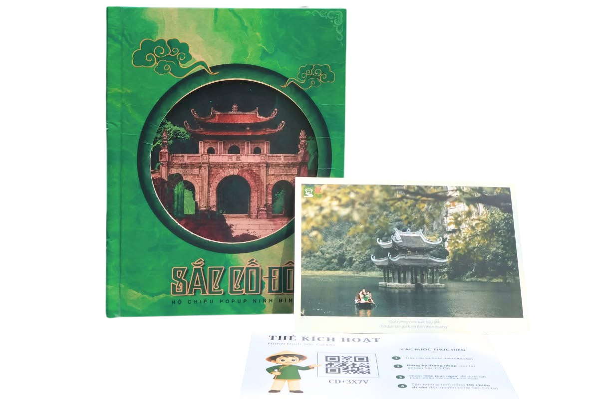 Pop-up Passport Ninh Bình